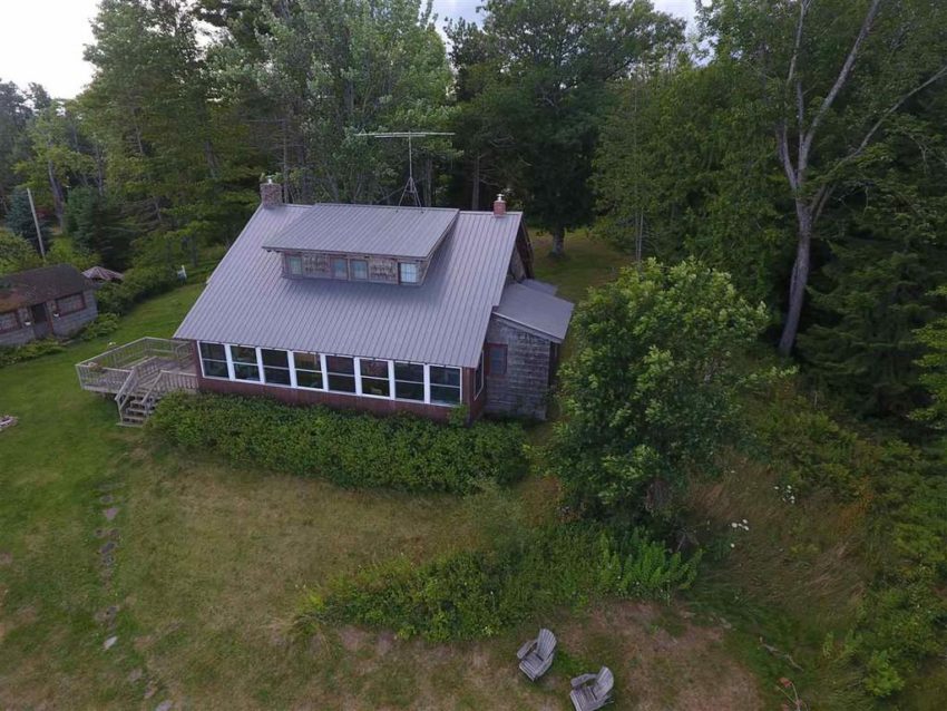 c.1909 Lake Superior Beach House For Sale on Almost 9 Acres 398,000 Off Market Country Life