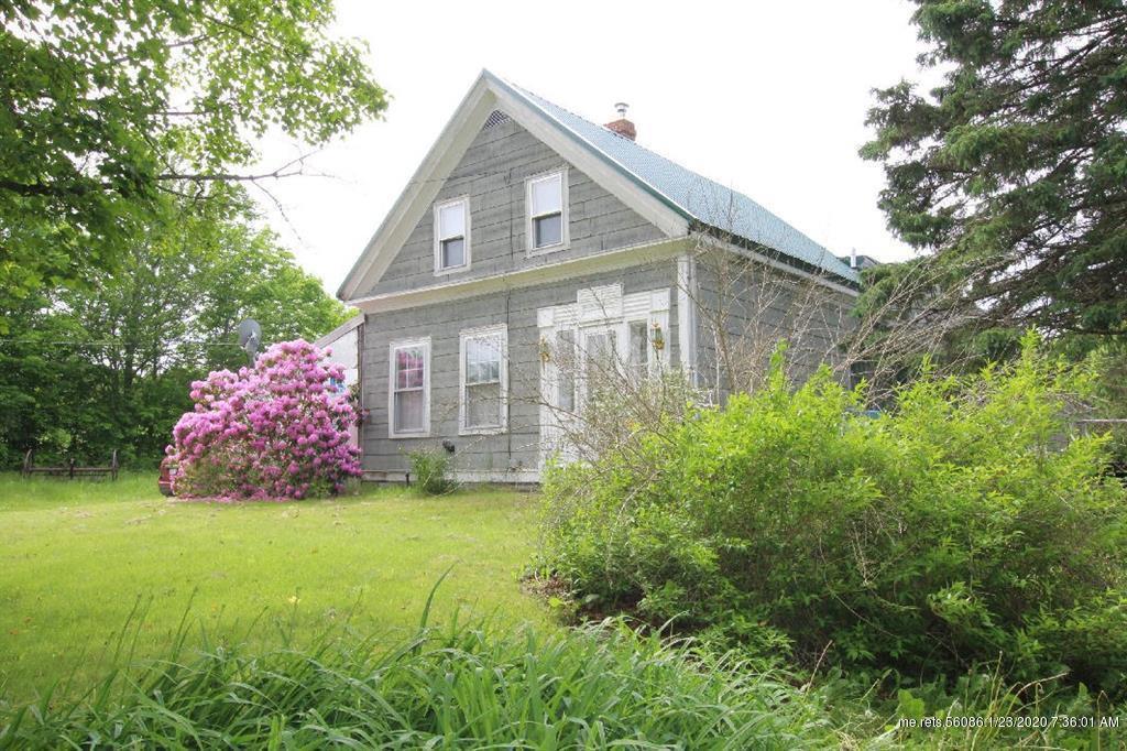 c.1850 Maine Fixer Upper Farmhouse For Sale w/30 Acres 79,000 Off Market Country Life Dreams