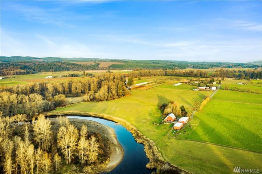 65 Acre Washington State Farm For Sale 995,000 Pending Country