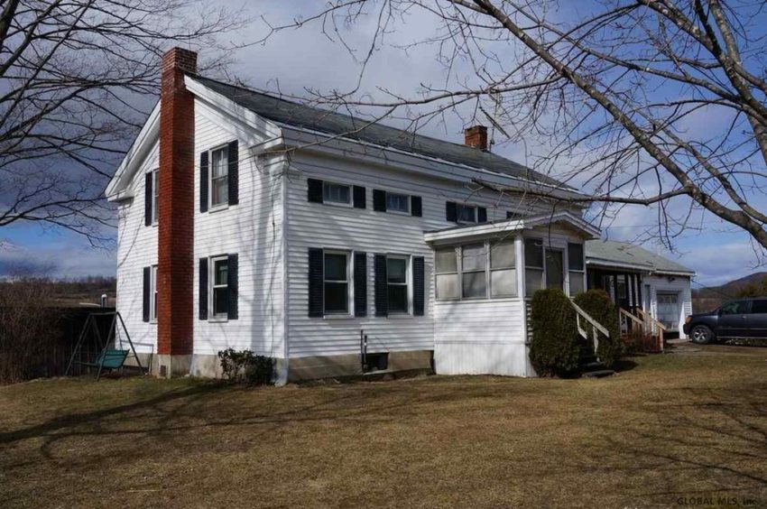 c.1817 Farmhouse For Sale w/110 Acres, Barn, Outbuildings, Pond