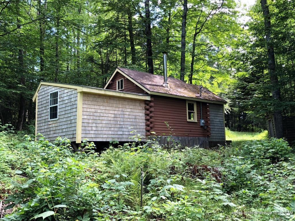 Maine Log Cabin For Sale on 5 Acres 39,900 Off Market Country Life