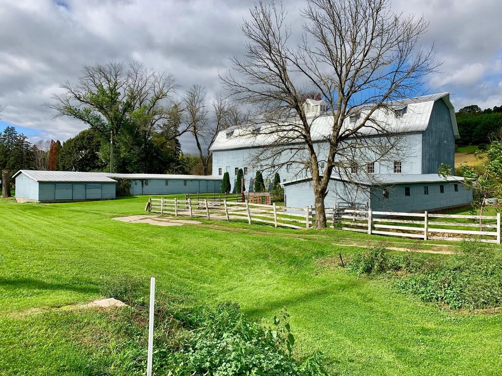 c.1907 Wisconsin Hobby Farm w/ 26 Acres, Huge Barn, Outbuildings