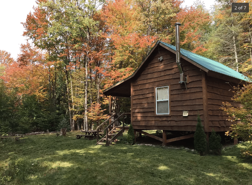 NY Log Cabin For Sale on 5 Acres 64,900 Off Market Country Life Dreams