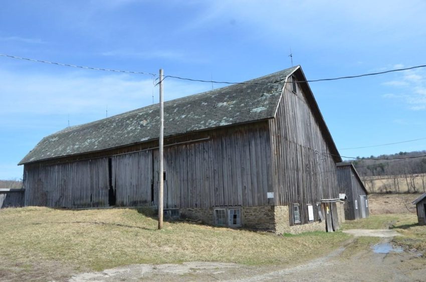 c.1876 Farmstead For Sale w/Barn, Silo, Outbuildings, 115 Acres, Pond ...