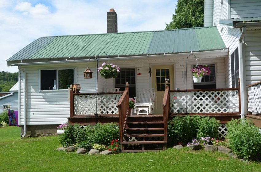 c.1876 Farmhouse For Sale w/Barn, Outbuildings, Pond,16 Acres, InLaw Suite in Warren Center PA