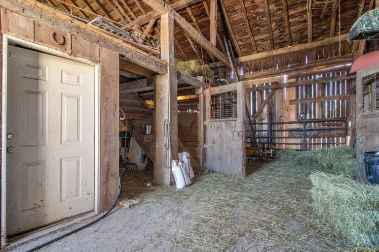 c.1900 Farm For Sale With Barn/Outbuildings/Pasture on 24.68 Acres in