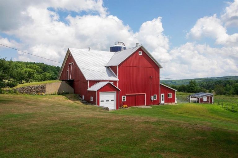 c.1860 5th-Generation Working Dairy Farm For Sale on 221 Acres in Delhi ...