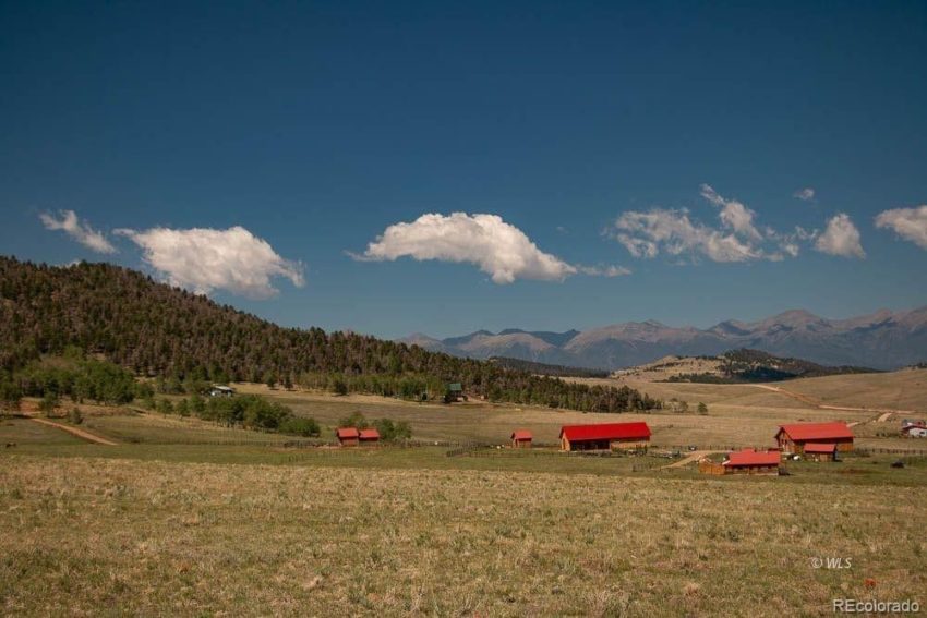 c.1925 Log Cabin Horse Ranch Spectacular Views on 59 Acres in ...