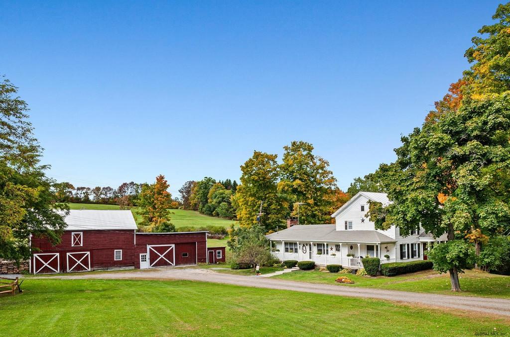 c.1898 Farm For Sale w/Brook, 30 Acres Middleburgh NY $499,000 ~ Sold