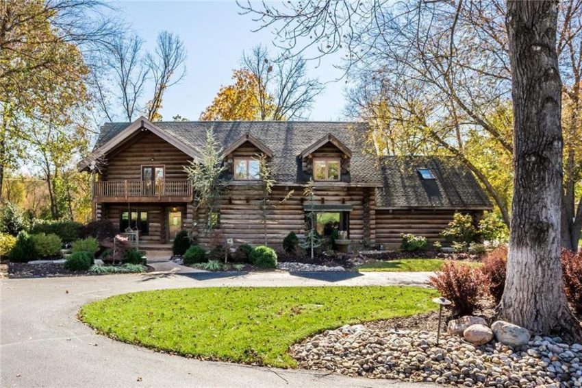 log home for sale