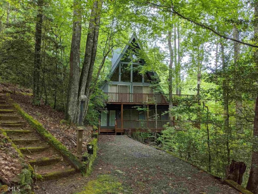 A-Frame Home For Sale