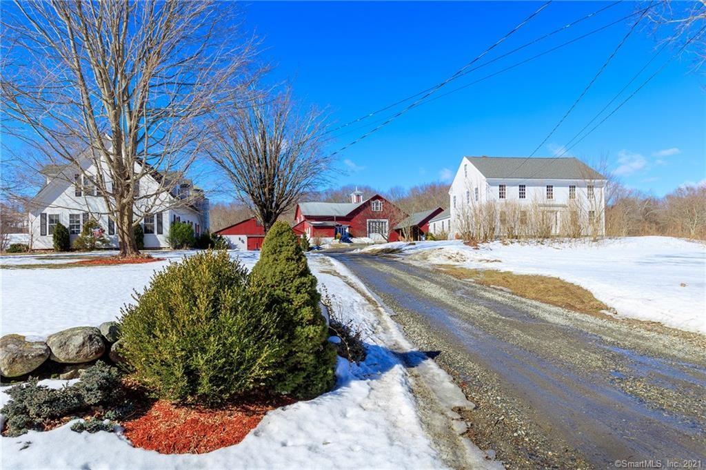 c.1884 Farm House For Sale W/Guest House, 51 Acres! Pomfret CT 995,000