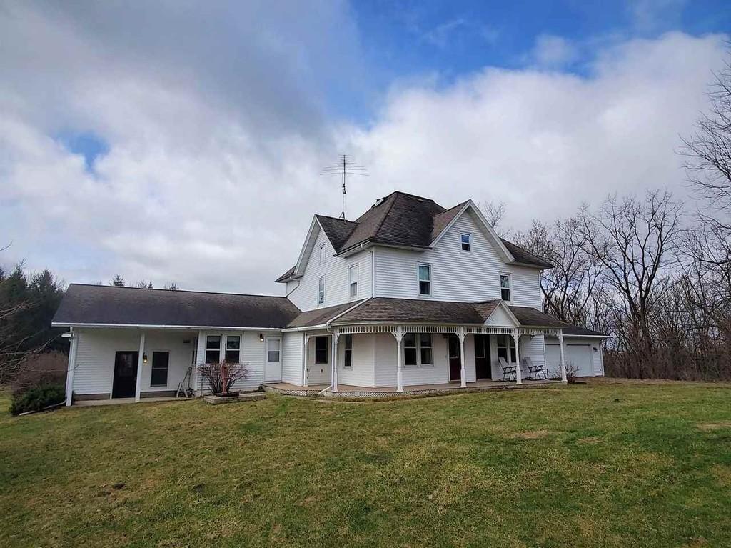 c.1906 Farm House For Sale W/Outbuildings on 177 Wooded Acres ...