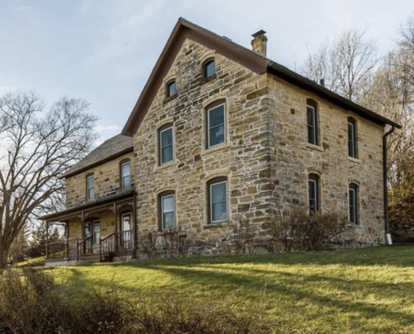 stone farm house for sale