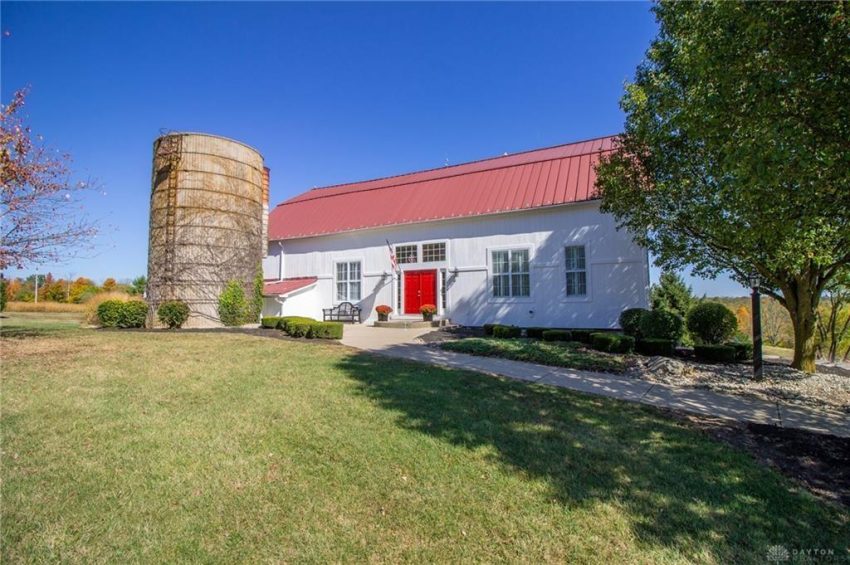barn home for sale