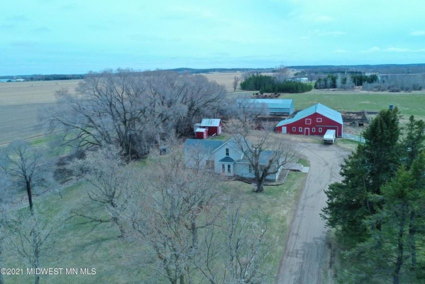 Minnesota farm for sale.