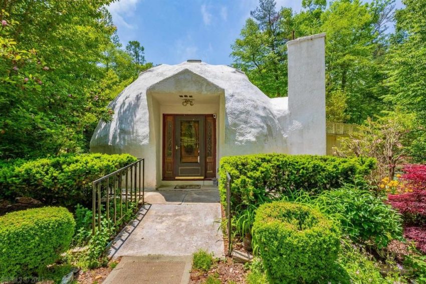 Geodesic Dome home for sale.