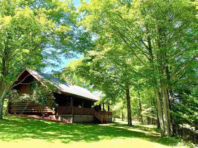 Country Log Home