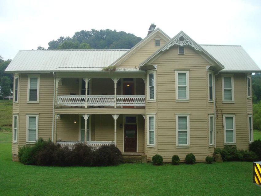 West Virginia Farmhouse