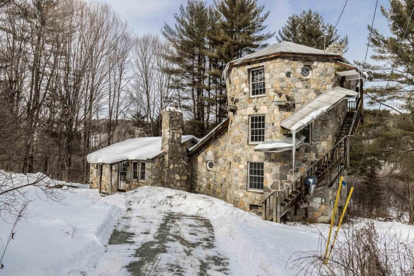 Stone country cottage