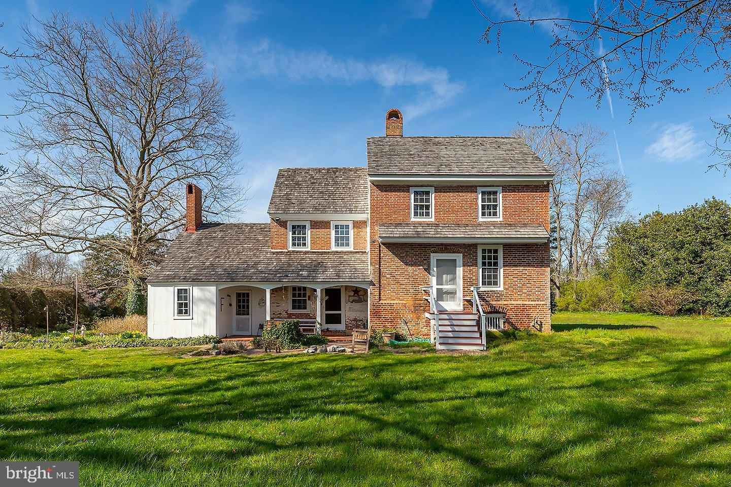 circa-1732-historic-brick-colonial-farmhouse-for-sale-w-barn-and-shed