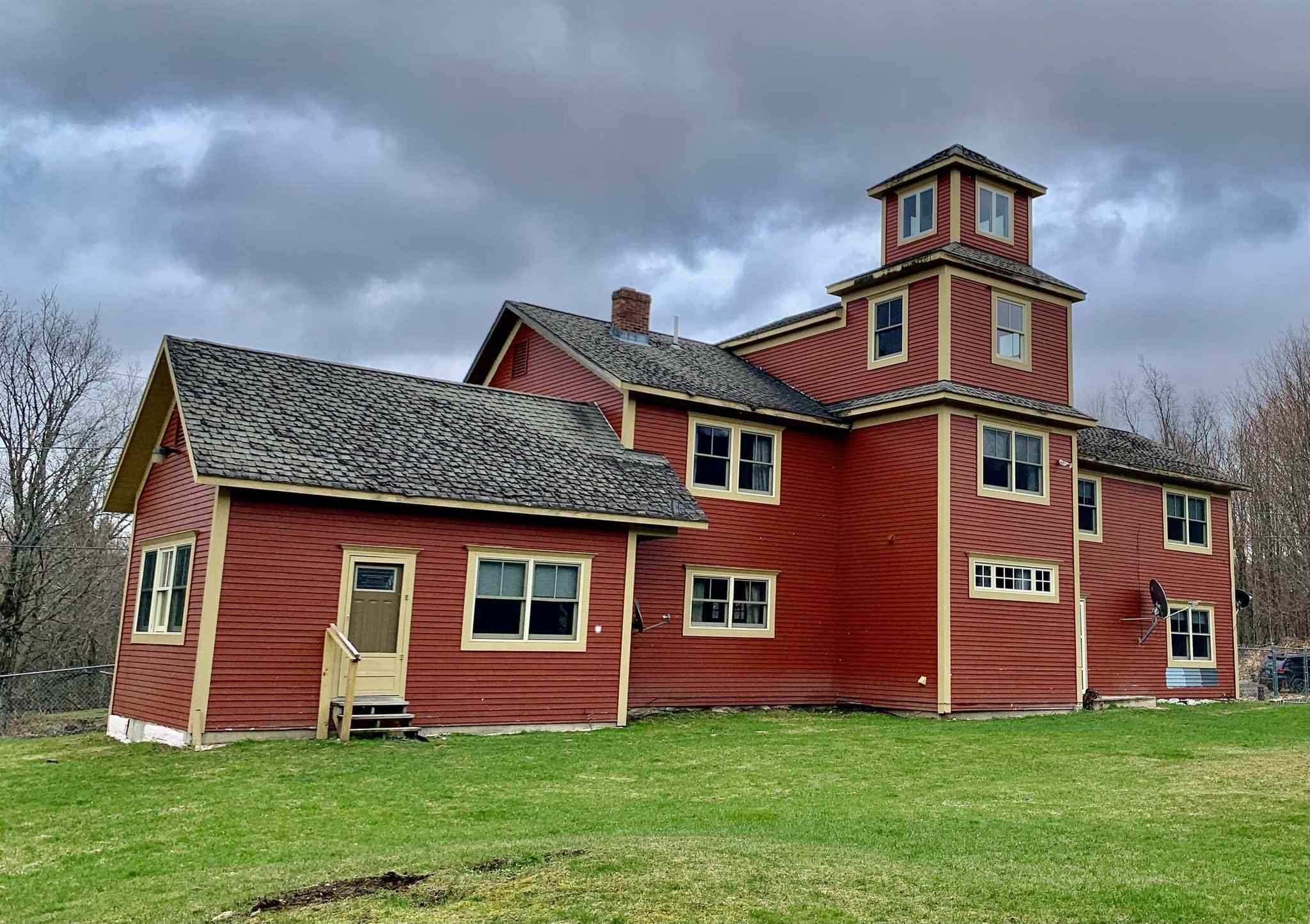 Circa 2002 Country Home For Sale W/Views And Pond on 15 Acres Enosburg