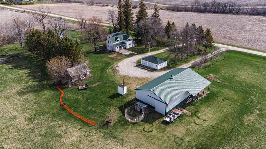 Circa 1910 Hobby Farm For Sale W/Garage And Outbuildings on 9 Acres ...