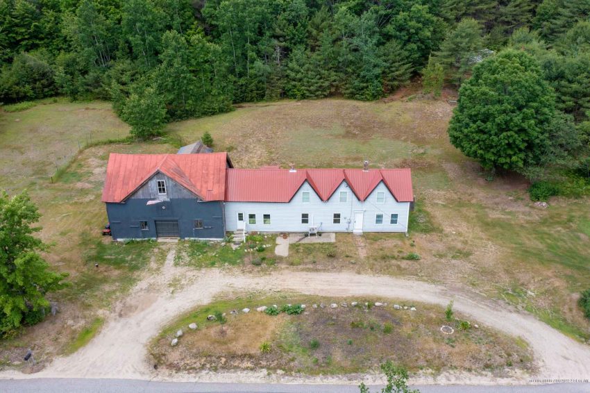 Maine Farmhouse