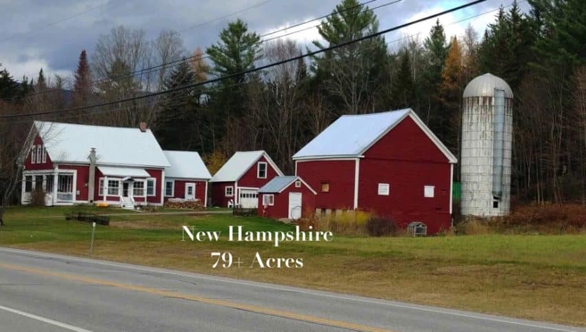New Hampshire farm for sale