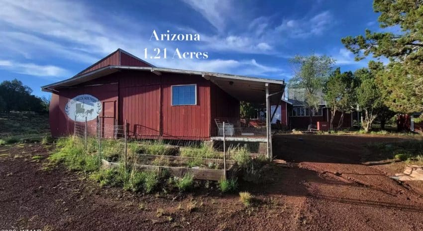 Arizona homestead for sale