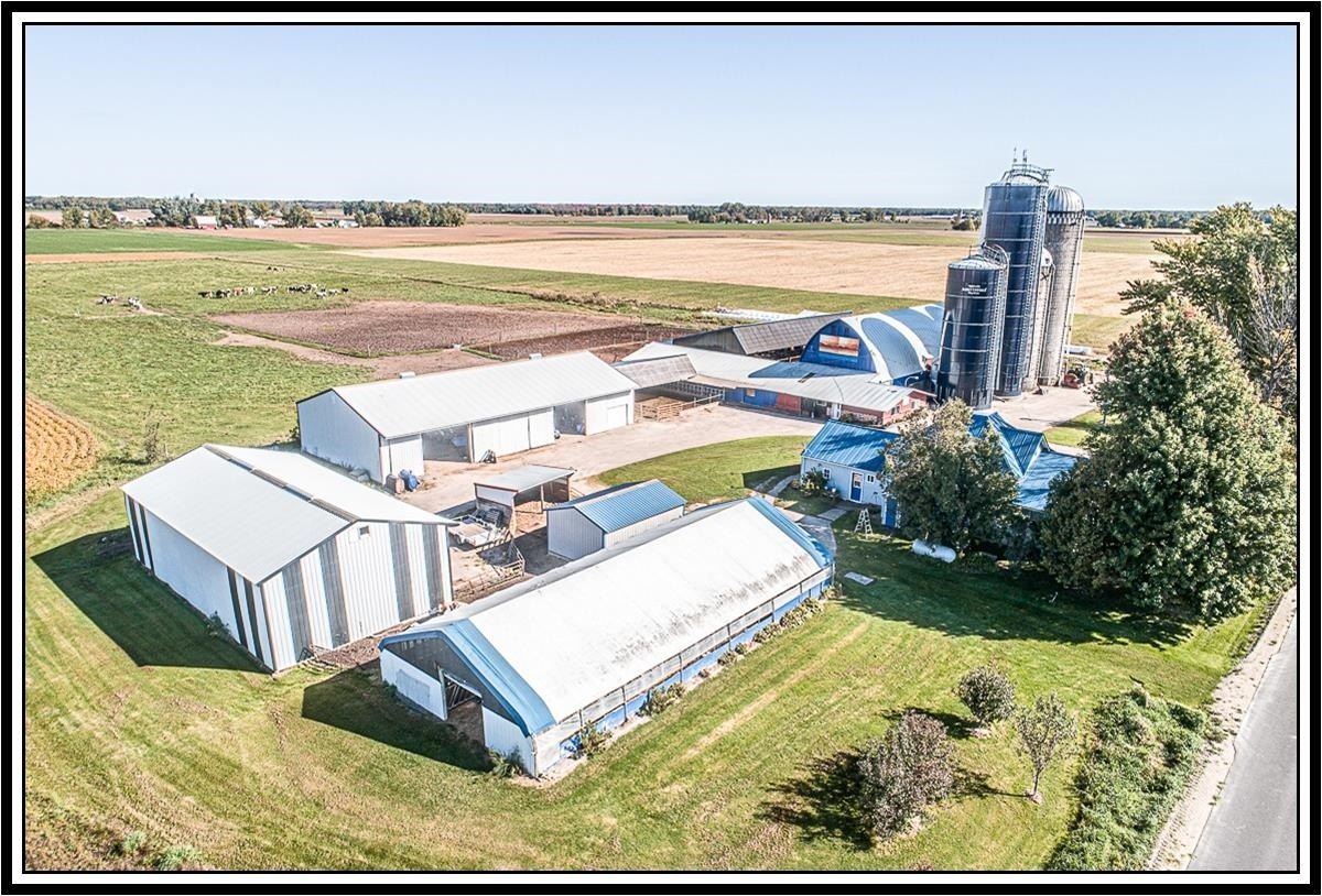 Circa 1900 Working Dairy Farm For Sale W/Everything on 10.4 Acres. New