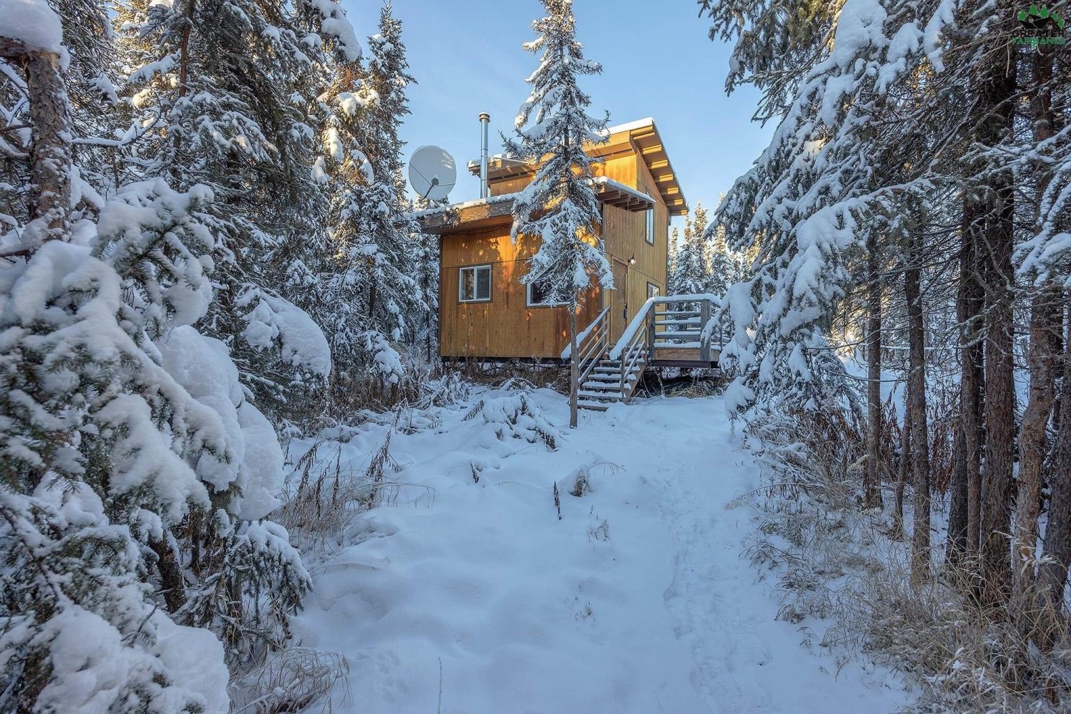 Circa 1998 Cozy Cabin For Sale W/Outhouse And Sheds On 2.8 Acres ...