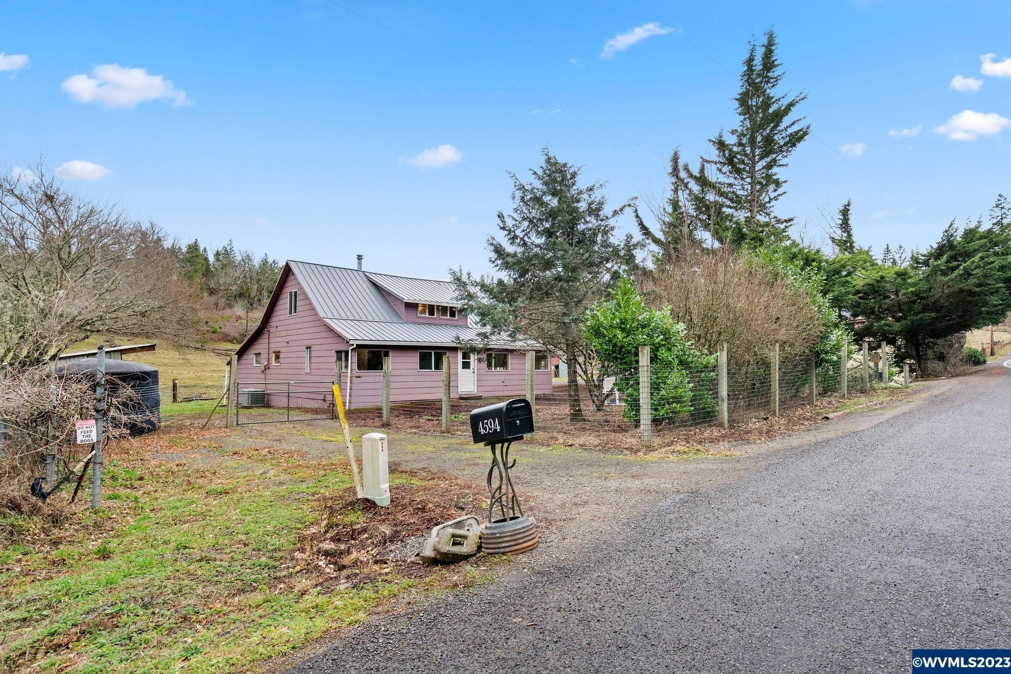 Circa 1940 Hobby Farm For Sale W/Barn/Outbuildings And Pond on 10 Acres