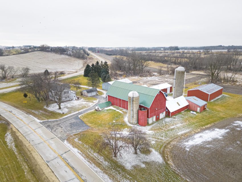 Wisconsin Farmhouse