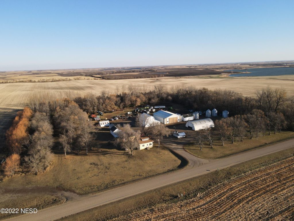 Circa 1919 South Dakota Hobby Farm For Sale W/Barn And Outbuildings on