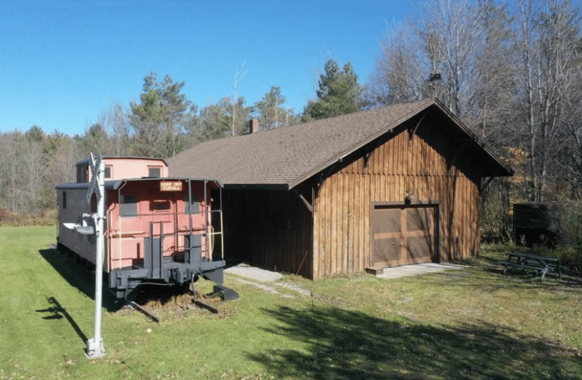caboose for sale