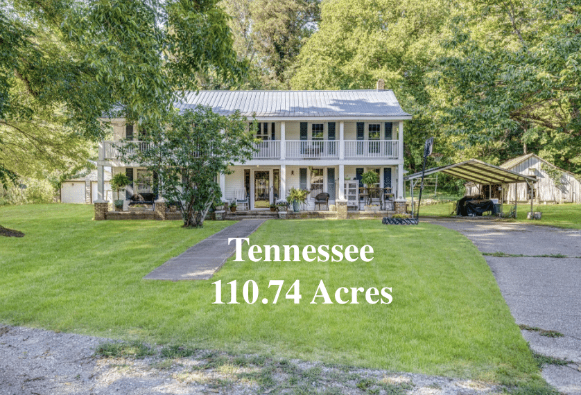 Tennessee farm for sale