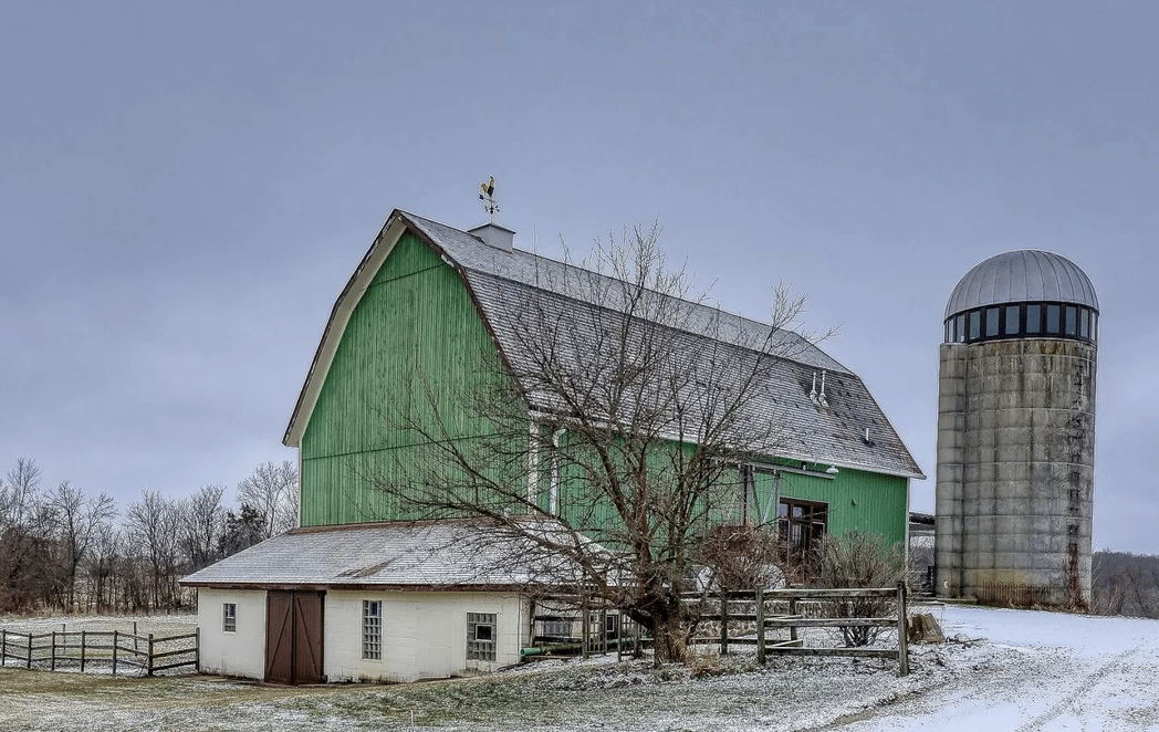 Farmhouse For Sale on Over 18 Acres in Ashippun, WI $799,900 - Country ...