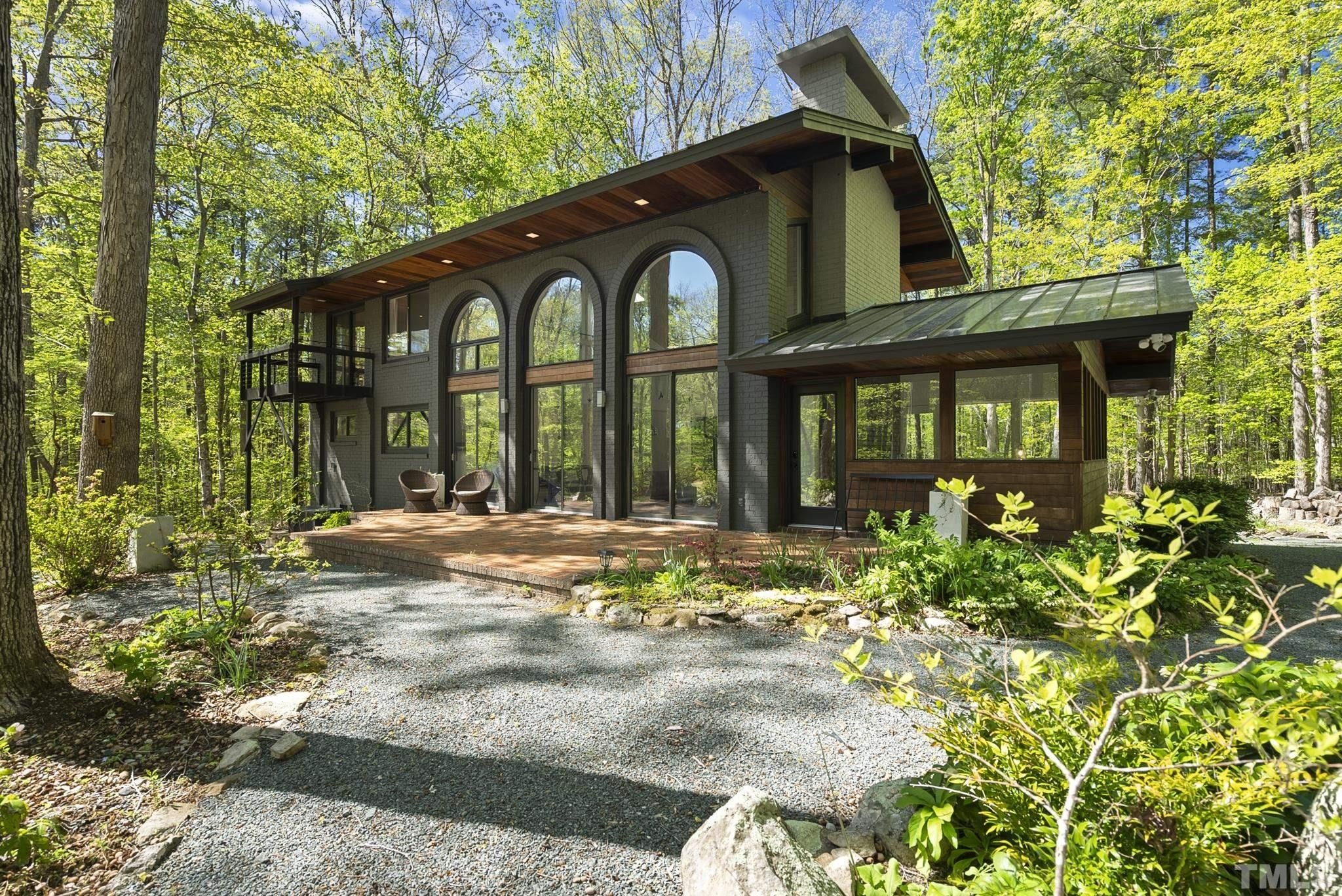 1979 Contemporary Country Home For Sale On 9 2 Acres North Carolina   246nc 