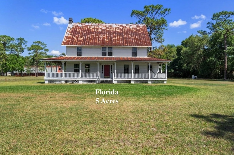 Florida Country Home For Sale