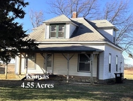 Kansas farmhouse for sale