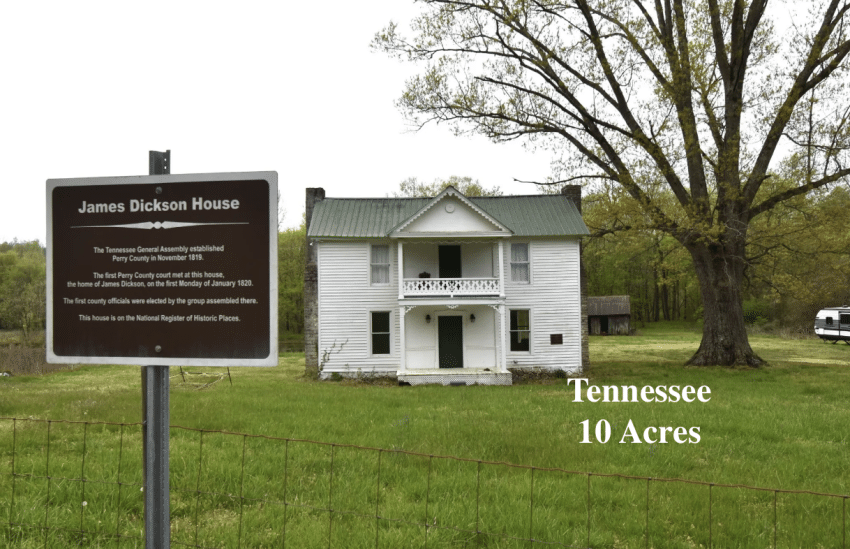 Tennessee farmhouse for sale