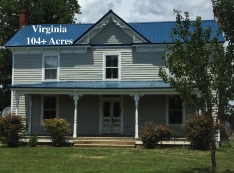 Virginia farmhouse for sale