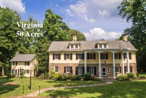 Virginia mansion for sale