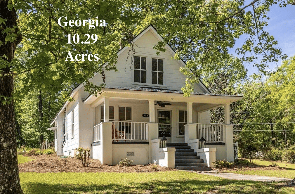 Circa 1920 Georgia Move In Ready Country Home On 10 29 Acres 289 000   Screen Shot 2023 04 25 At 12.43.43 PM 