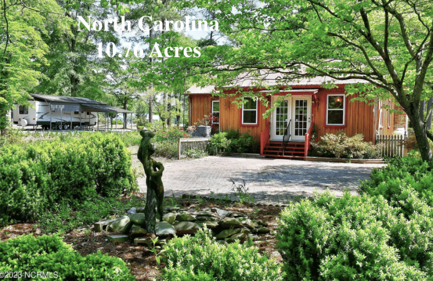 North Carolina country home for sale
