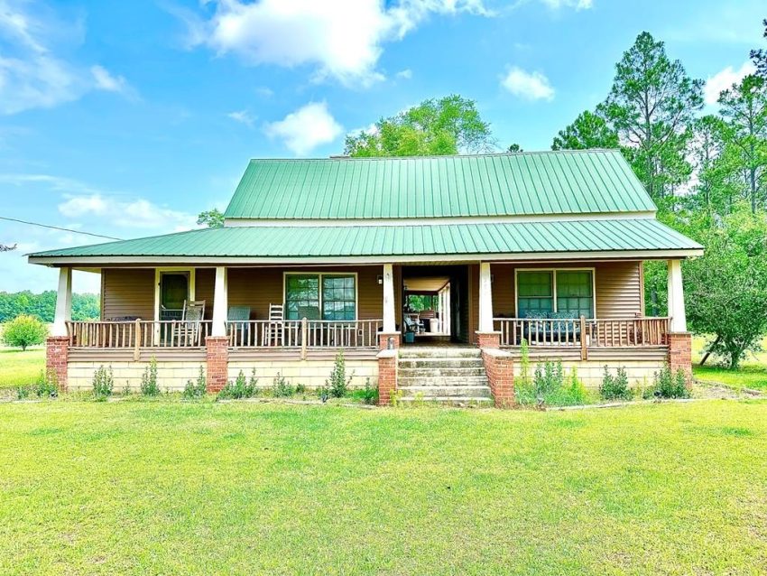 Georgia Farmhouse for sale