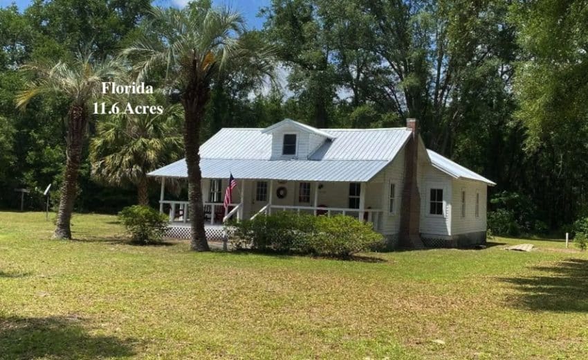 Florida farmhouse for sale