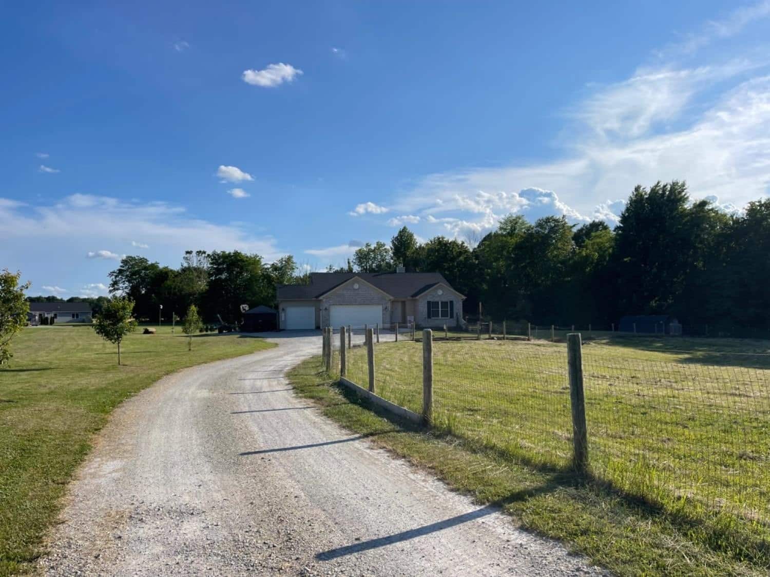 2020 Indiana Hobby Farm For Sale On 3 Acres $359,900 - Sold - Country ...