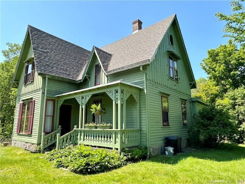 Gothic Revival Home